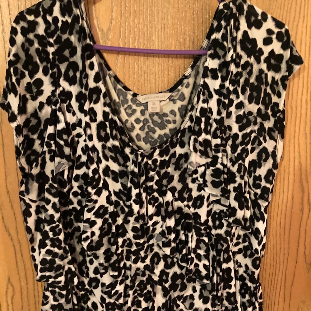Silky Dress Top